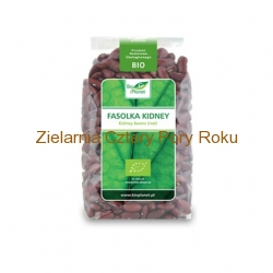 Fasolka Czerwona Kidney 400g Bio Planet Wilkowa Wieś 7 05-084 Leszno